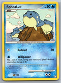 Spheal Common Mysterious Treasures 102/123 NM