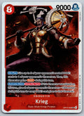 Krieg Foil SR Adventure on Kami's Island OP15-008 NM