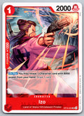 Izo UC The Time of Battle OP16-002 NM
