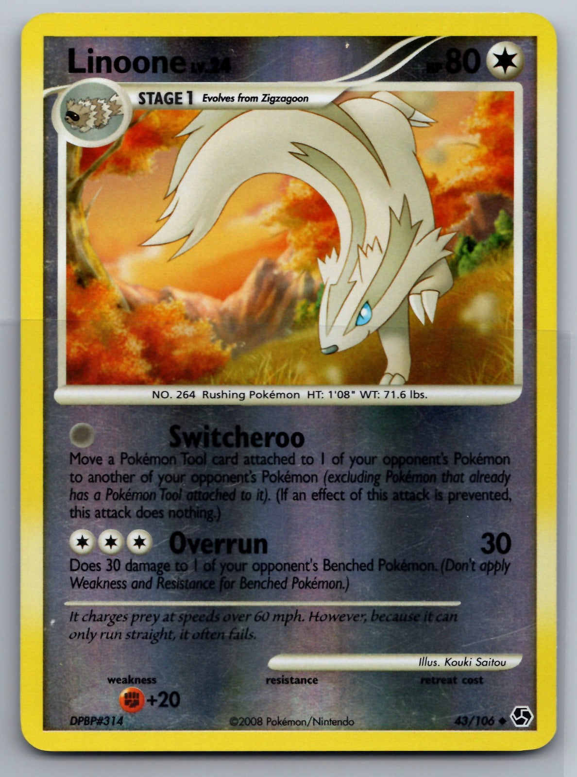 Zangoose Common SV01: Scarlet & Violet Base Set 146/198 LP