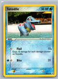 Totodile Common EX Hidden Legends 79/101 NM