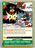 Gum-Gum Twin Jet Pistol C The Time of Battle OP16-039 NM