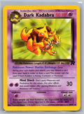 Dark Kadabra Unlimited Uncommon Team Rocket 39/82 LP