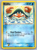 Krabby Common EX Crystal Guardians 54/100 NM