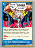 We'll Change This Mission from Sneaky to Flashy! UC The Time of Battle OP16-059