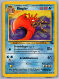 Kingler Unlimited Uncommon Fossil 38/62 NM