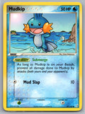 Mudkip Common EX Crystal Guardians 57/100 NM