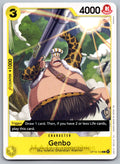 Genbo C Adventure on Kami's Island OP15-103 NM