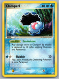 Clamperl Common EX Hidden Legends 58/101 NM
