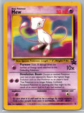 Mew (8) Promo WoTC Promo 08/53 LP