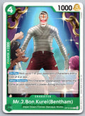 Mr.2.Bon.Kurei(Bentham) (036) C The Time of Battle OP16-036 NM