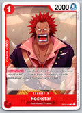 Rockstar C The Time of Battle OP16-018 NM