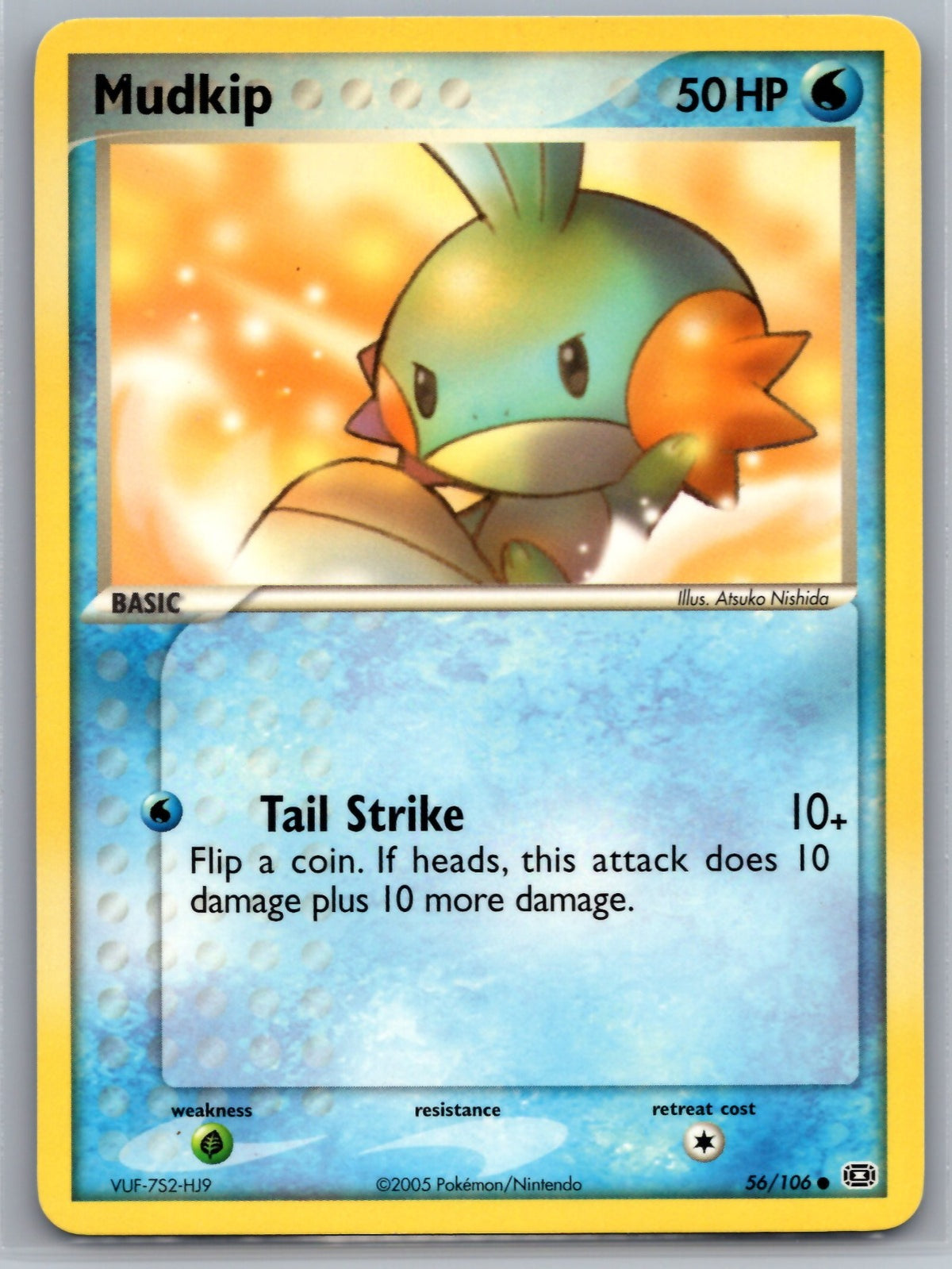 Mudkip Common EX Emerald 56/106 NM