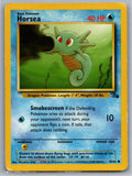 Horsea Unlimited Common Fossil 49/62 NM