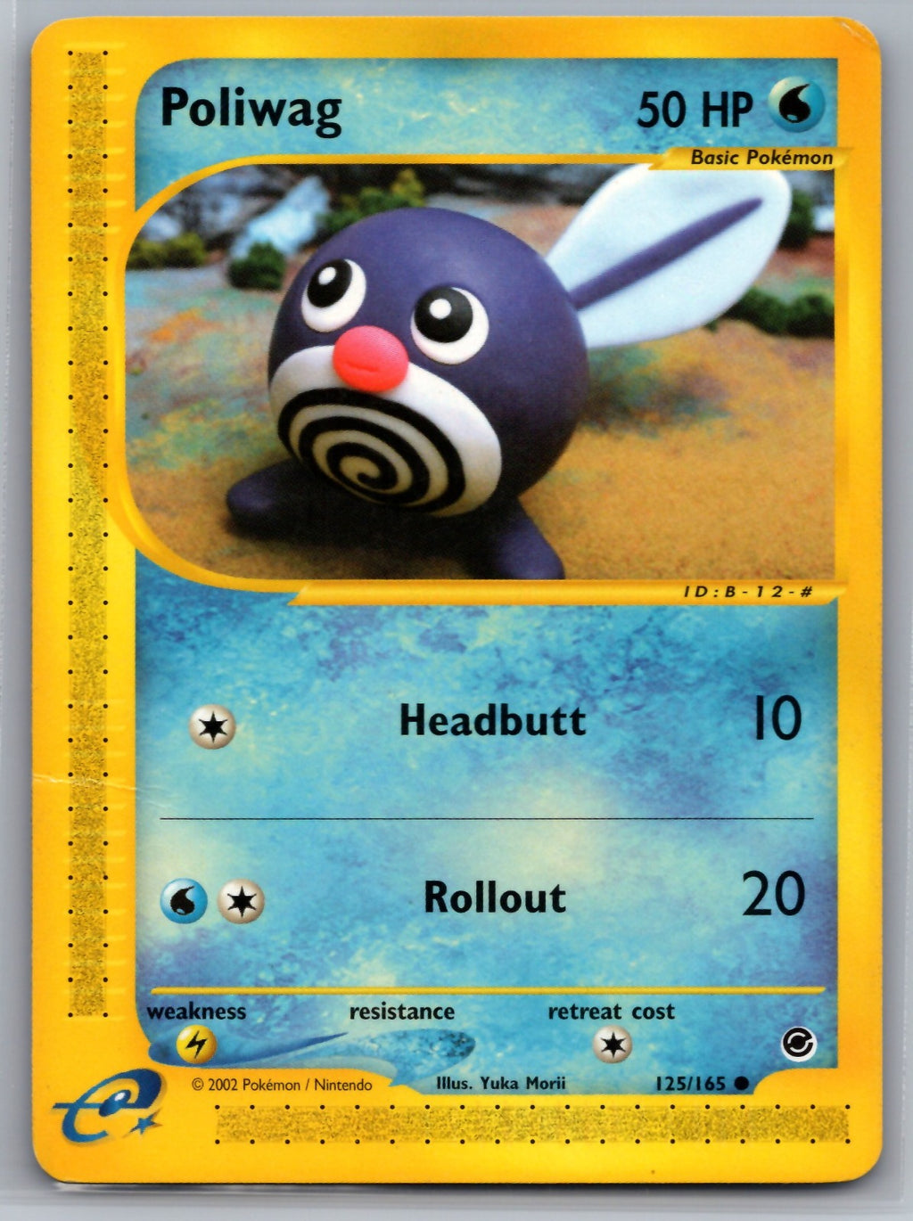 Poliwag Common Expedition 125/165 NM