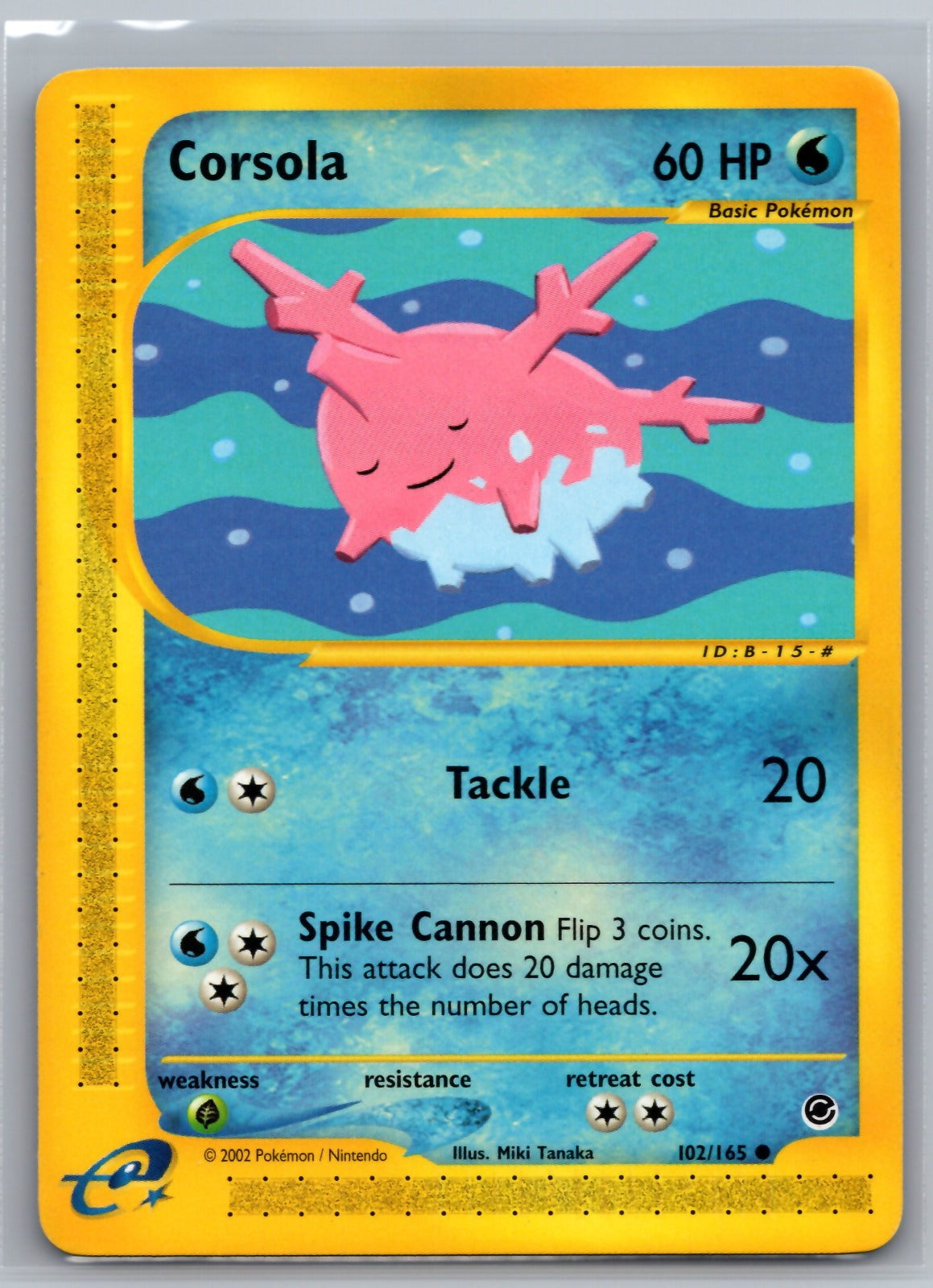 Corsola Common Expedition 102/165 NM
