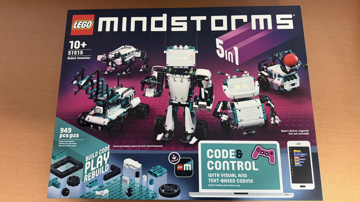 Lego Mindstorms Robot Inventor Sealed 51515