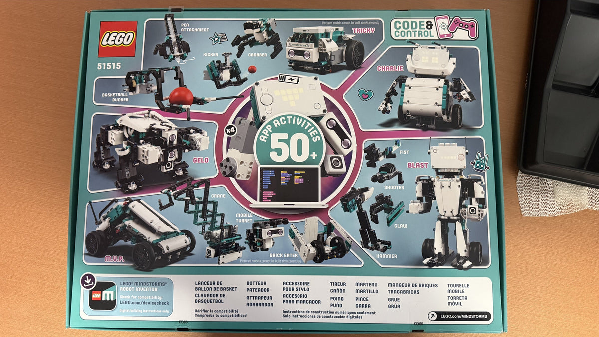 Lego Mindstorms Robot Inventor Sealed 51515